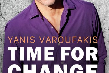 Varoufakis, Time For Change, Buchcover