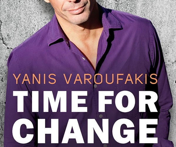Varoufakis, Time For Change, Buchcover