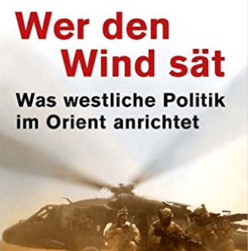 Wer den Wind sät - Michael Lüders, Buchcover