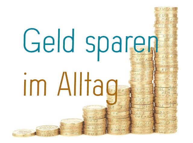 Geld sparen im Alltag?? 