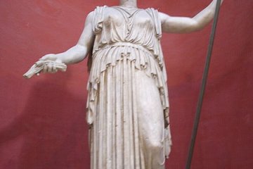Die Statue der Ceres