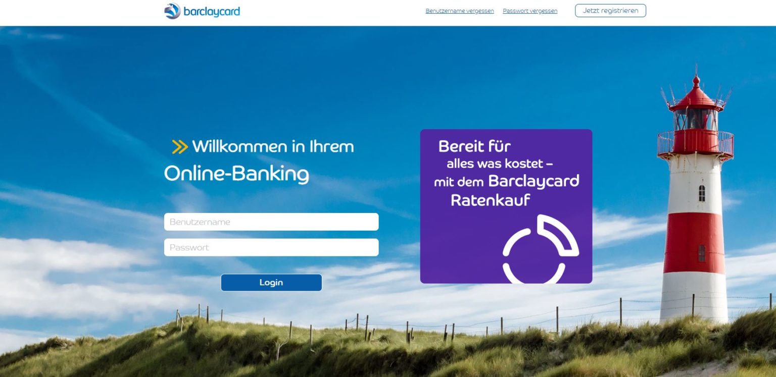 BarclaycardLogin Wie die Anmeldung funktioniert (+Tipps)